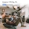 Commercial Cool 42 Ceiling Fan 3-Blade With Pull Chain And Light Kit CCF43P40 - alternate 6